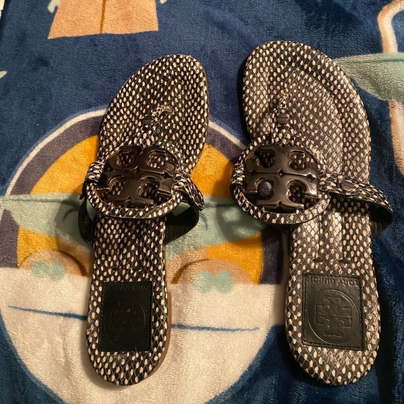Tory Burch Shoes - Tory burch miller sandals